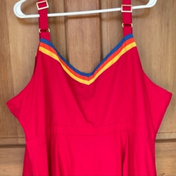 (NWOT) Modcloth - confirmed A-line dress [IT HAS POCKETS] - Picture 4 of 9